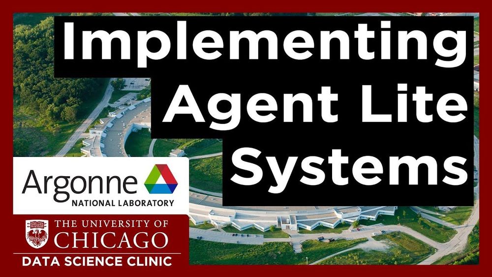 Implementing Agent Lite Systems for Argonne National Laboratory | DSI + @ArgonneLab