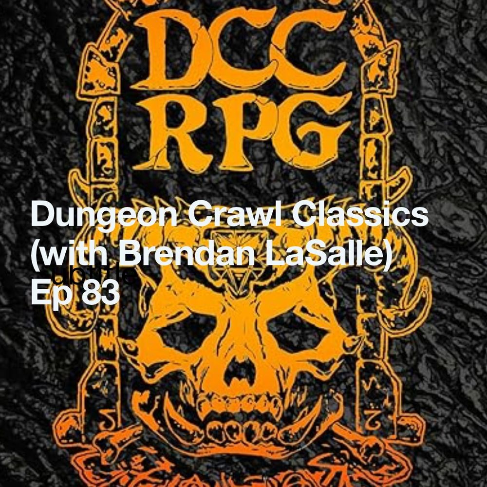 DCC RPG - skull cover 
