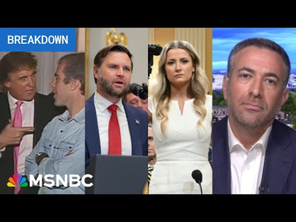 White House meeting EXPOSED: Trump officials scramble over Epstein bombshell 