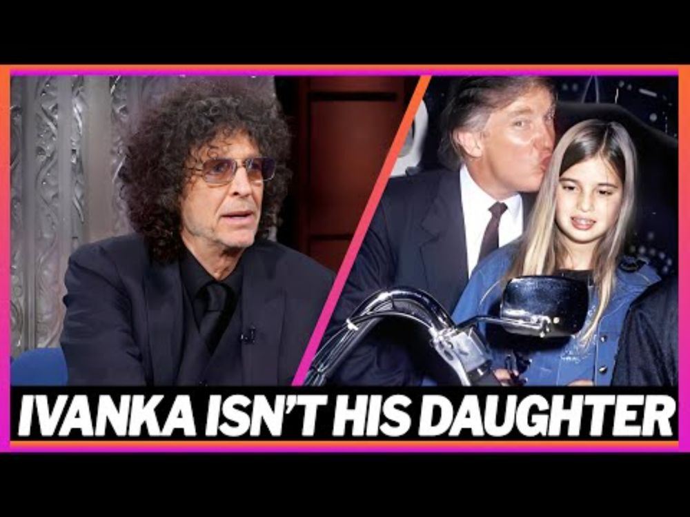 Howard Stern TAKEDOWN Trump With Never-Before-Seen Ivanka Bombshell On Live TV