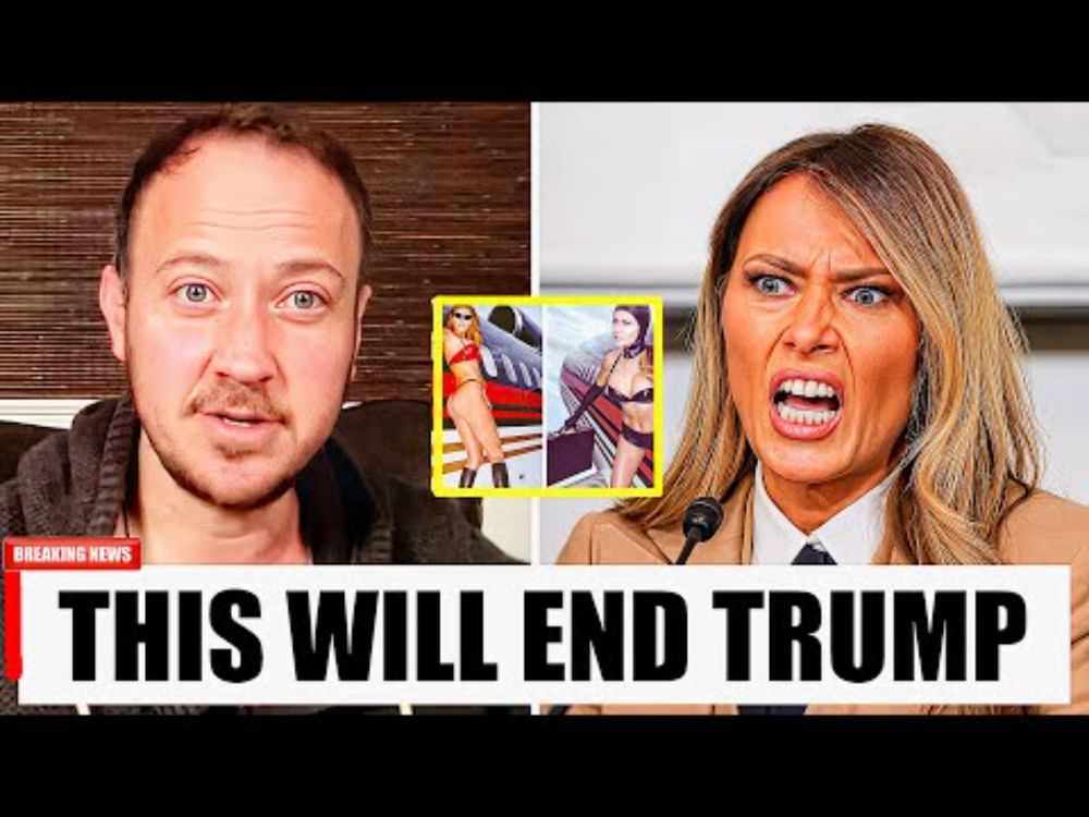 Melania GOES NUTS After Russian Media EXPOSES her N*DUES on Live TV.