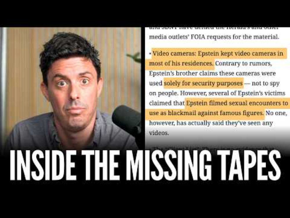 Where ARE the Epstein Files? What’s Still Secret..and WHY?
