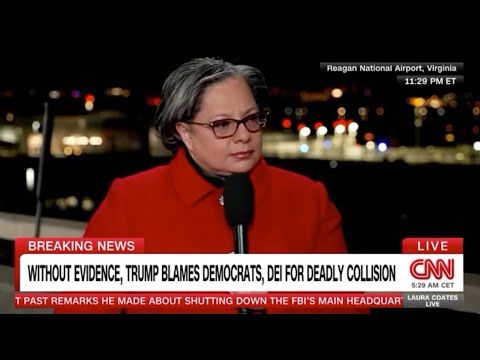 McClellan Joins CNN's Laura Coates to Discuss Deadly DCA Collision