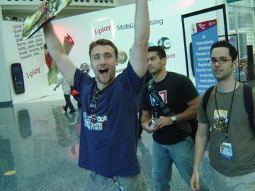 Jason Martinsen, Amir Ebrahimi et Neil Druckmann.