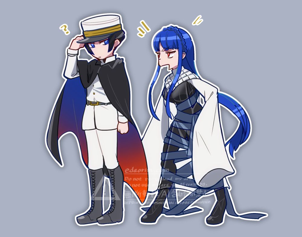 TRPG CoC NapFrappeに参加したプレイヤーキャラクターのイラスト