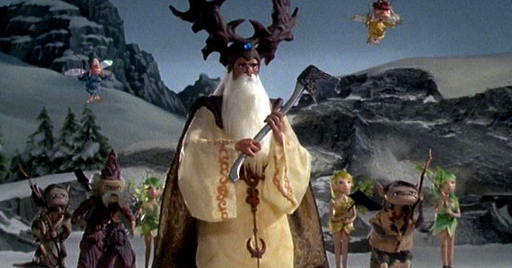 The Life and Adventures of Santa Claus (1985)