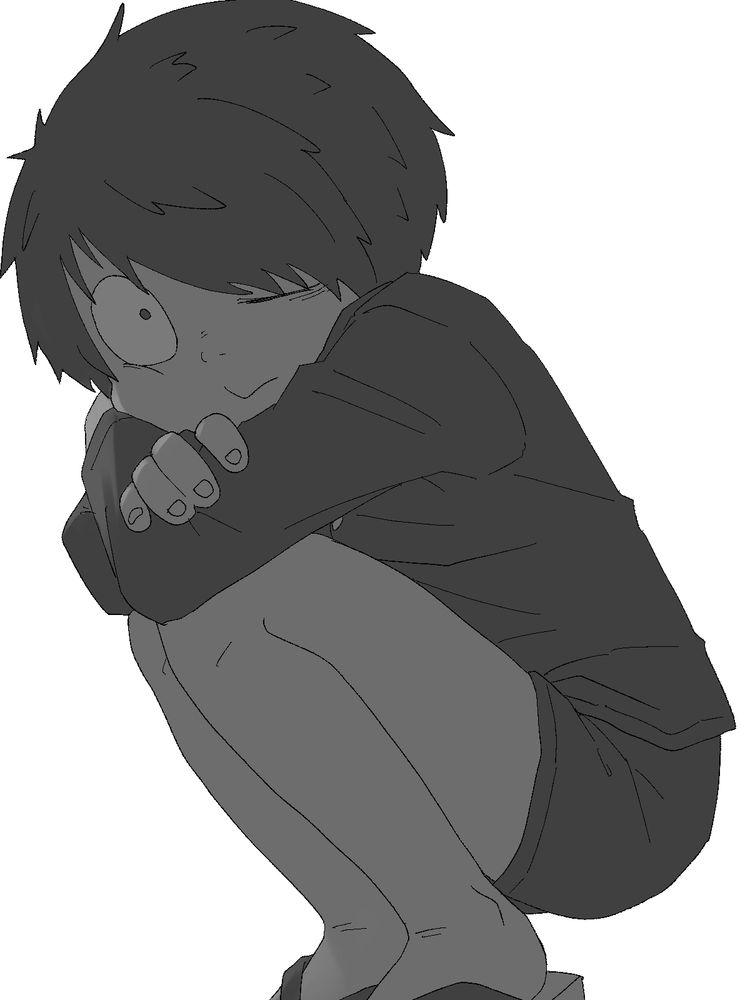 午前四時、地べたに座り込んで項垂れてる俺を覗き込む少年。
夜中殴ったら動かなくなったので川に捨てたはずだが何故居るのかな。