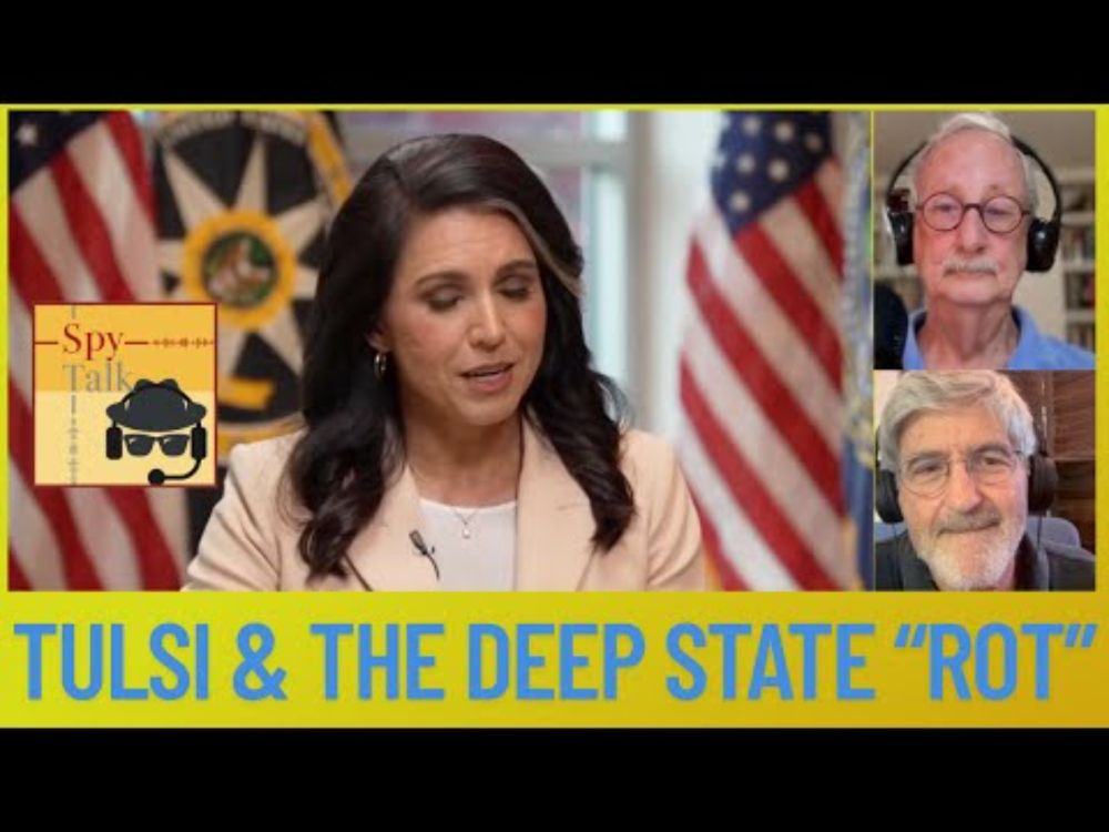 Tulsi & The Deep State "Rot"