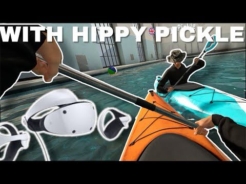 This PSVR2 Game Coop Mode Is Insanely Good | Kayak VR Mirage W/@Hippy_Pickle