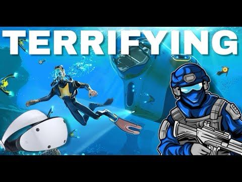 Subnautica In VR Is Terrifying