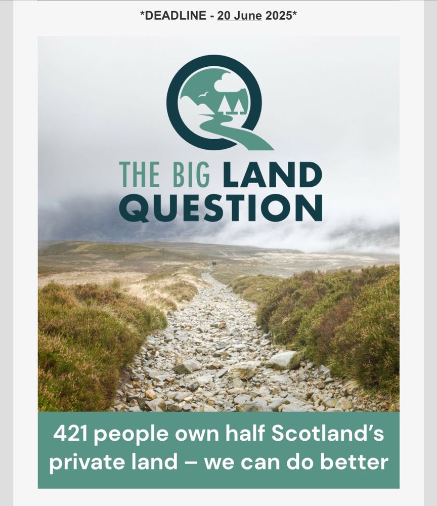  The Big Land Question campaign being run by Revive