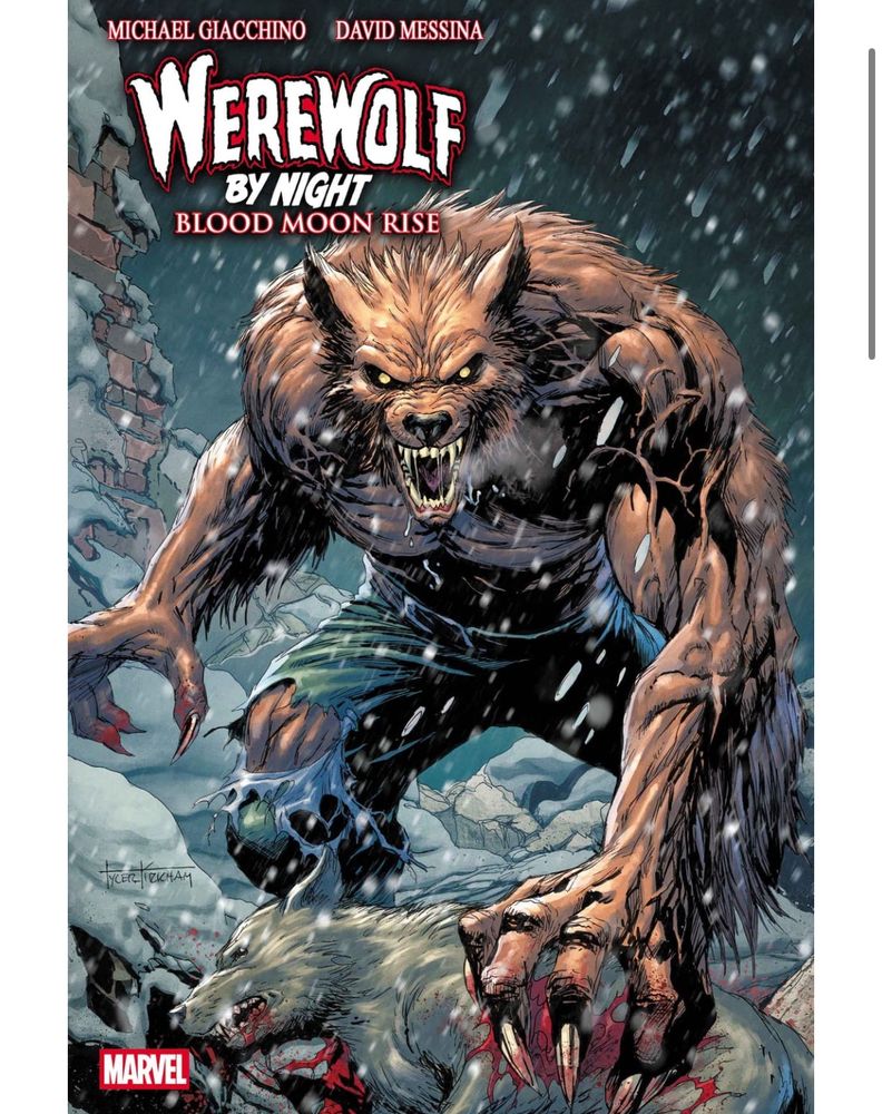 Cover for Werewolf By Night: Blood Moon Rise.
