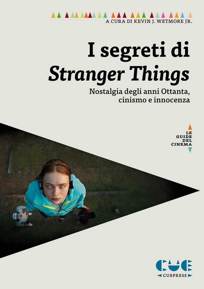 Cover of the Italian edition of Stranger things