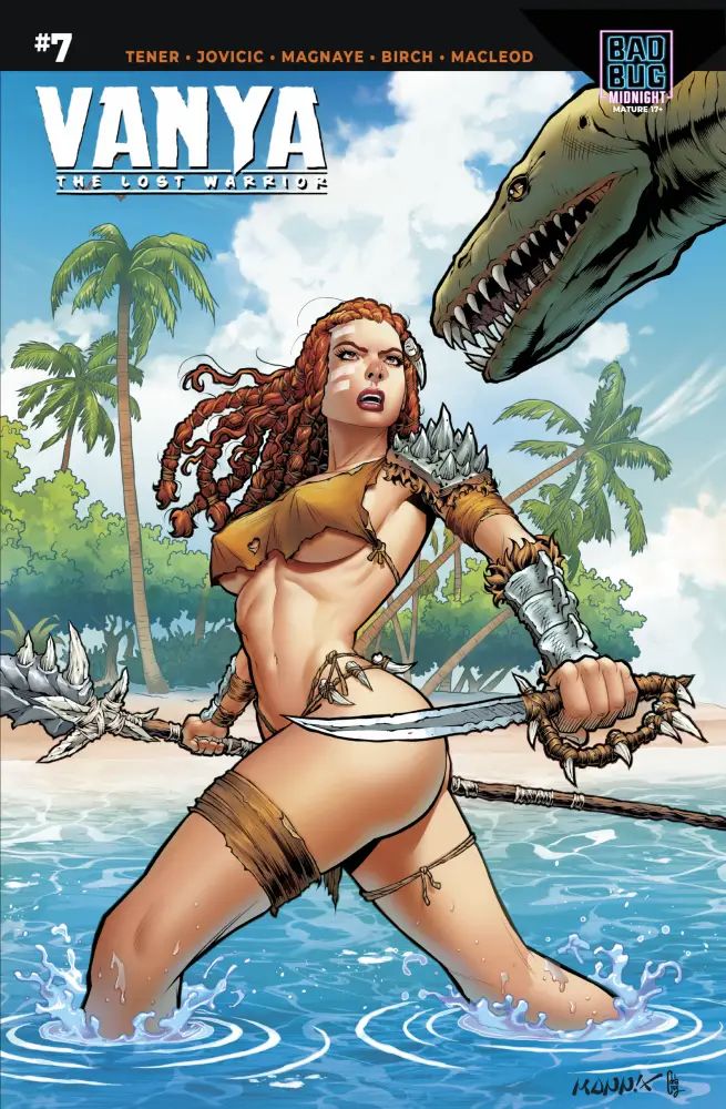 An Alt cover for Vanya #7.