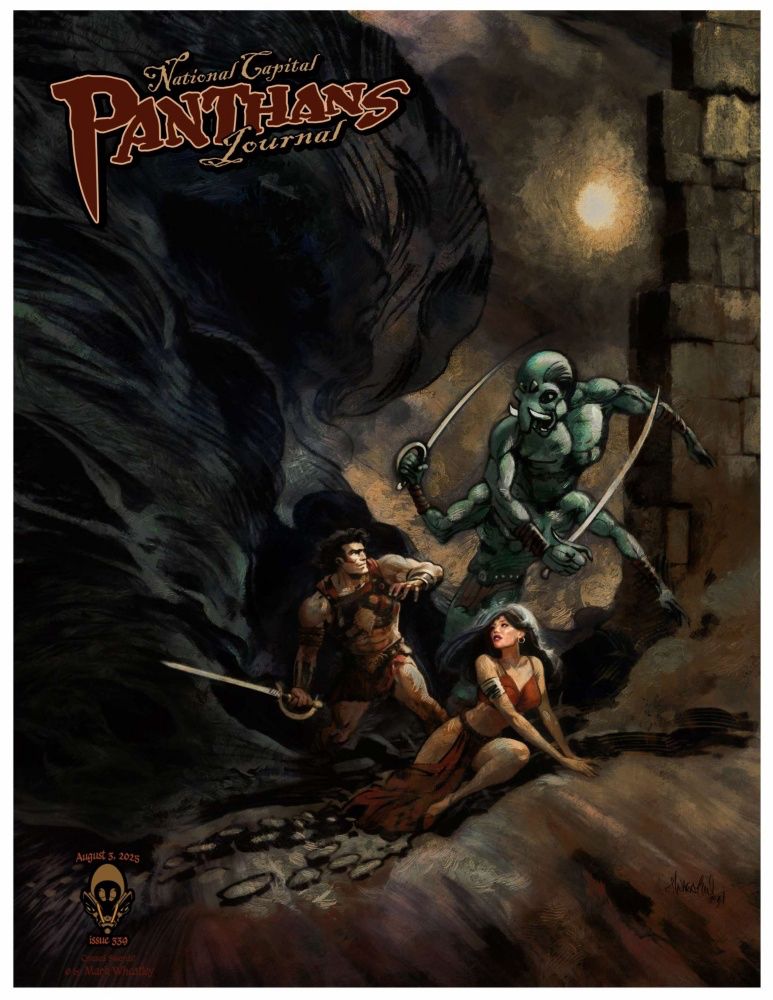 Cover of Panthans journal