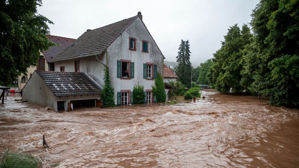 Extremregen: Wie der Klimawandel mit den Überschwemmungen zusammenhängt