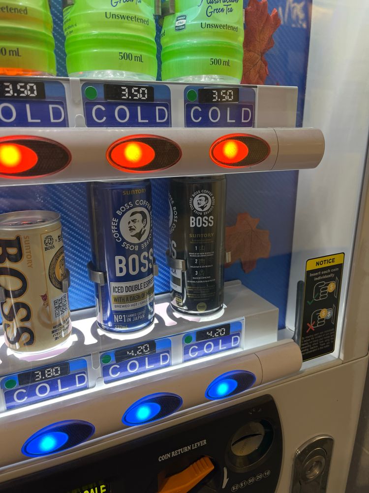 Australian canned coffee costs $4.20 but in Japan it’s only about $1.50. 