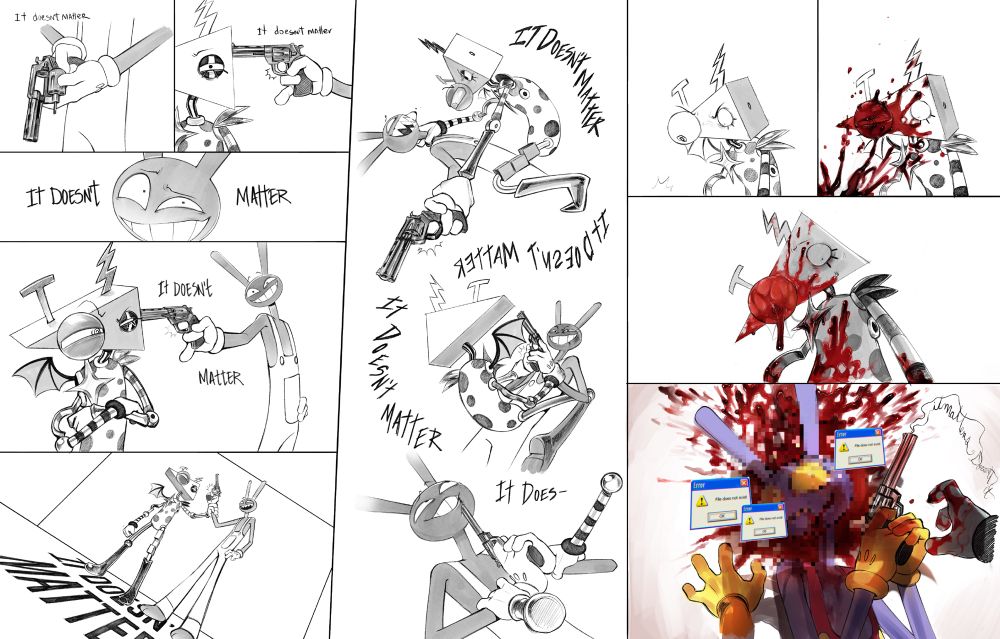 Comic based on the sneak peek of TADC episode 6