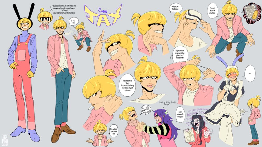 Jax but he’s gayer