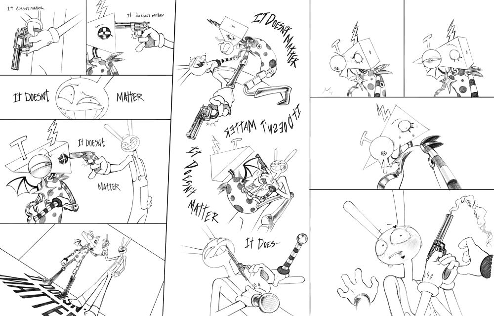 Line art