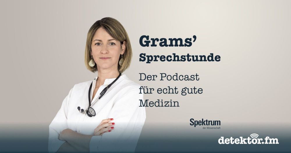 Grams’ Sprechstunde | Podcast – Long COVID: Staffelpause auf unbestimmte Zeit | detektor.fm – Das Podcast-Radio