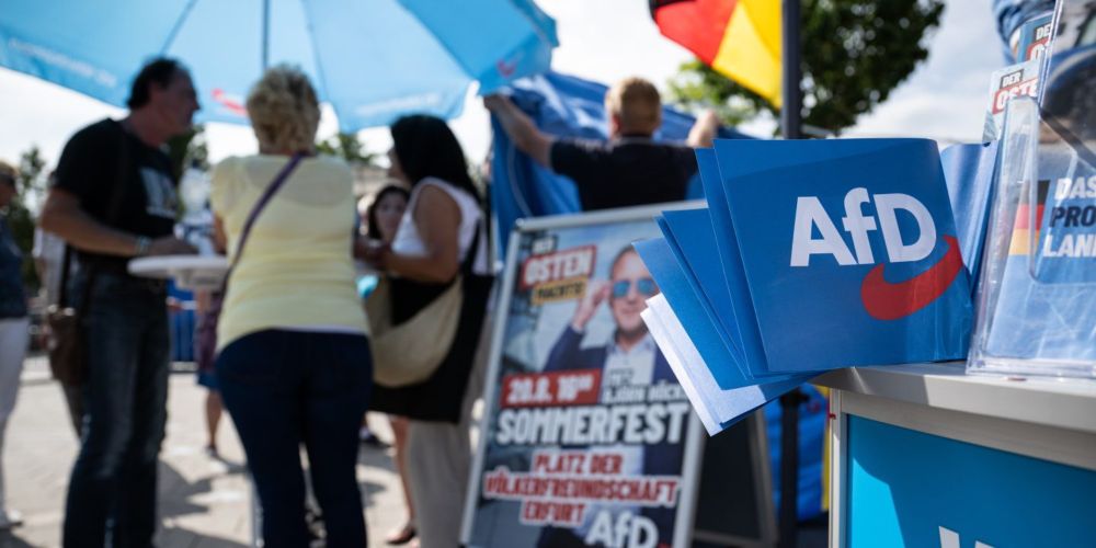 Umfrage: Jeder dritte AfD-Wähler rechtfertigt Gewalt gegen Politiker