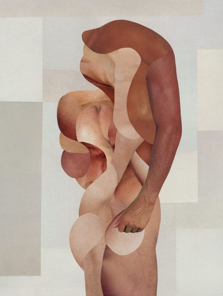 Collage de l’artiste Odires Mlászho