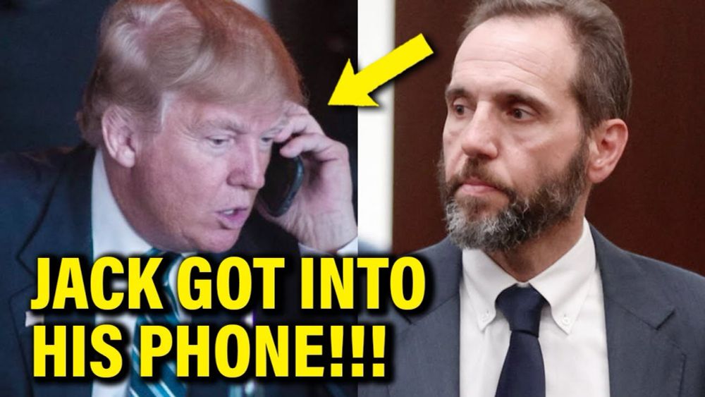 Trump COMPLETELY SCREWED by His OWN Secret PHONE DATA, Jack Smith HAS IT ALL