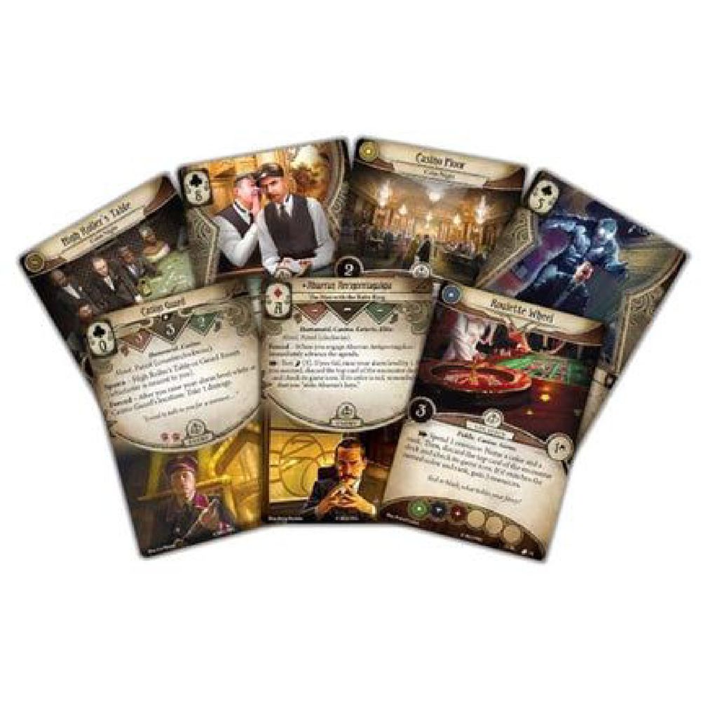 Preview of cards from Fortune and Folly