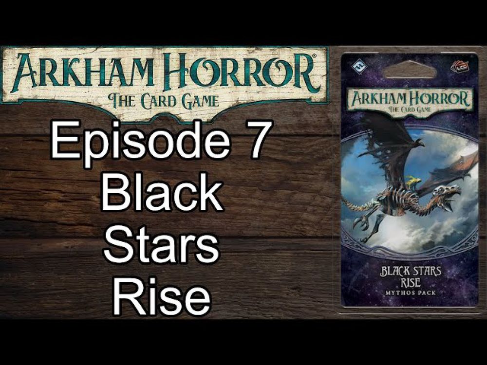 Arkham Card Game Splash Page