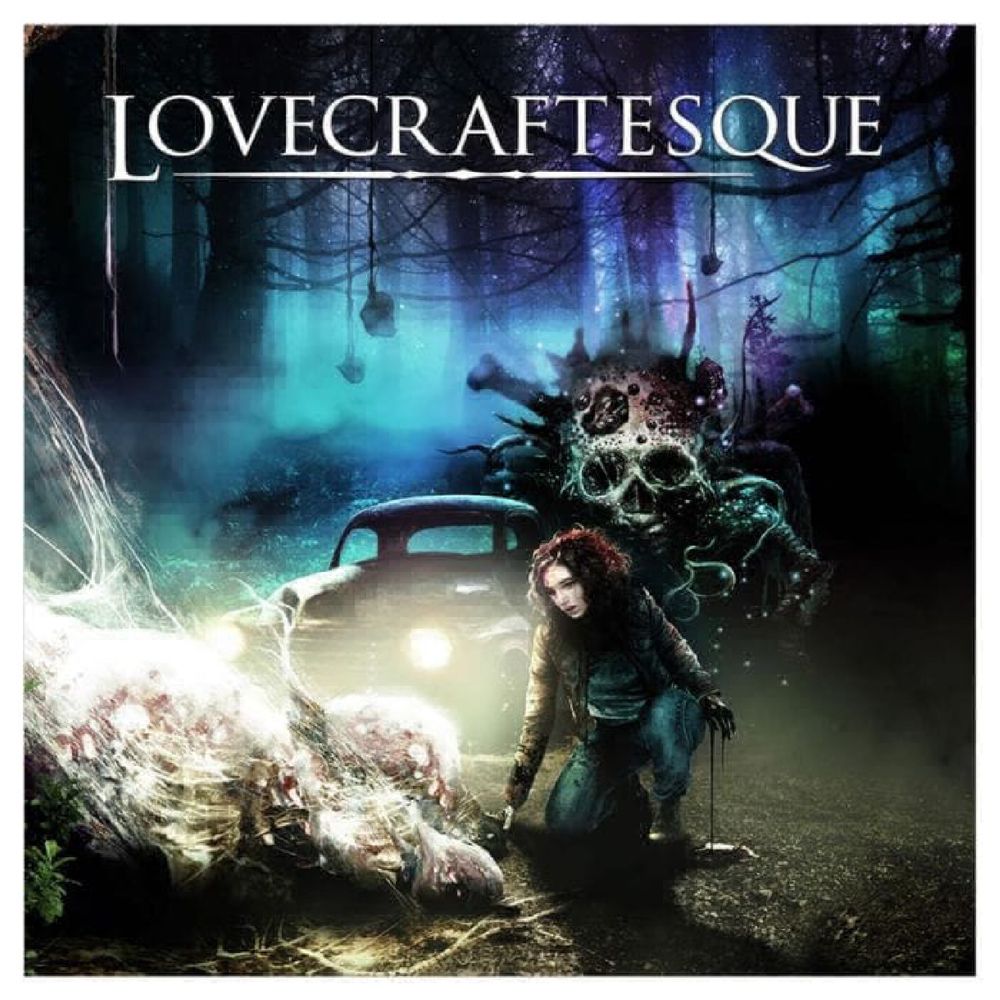 Cover for Lovecraftesqe 2E