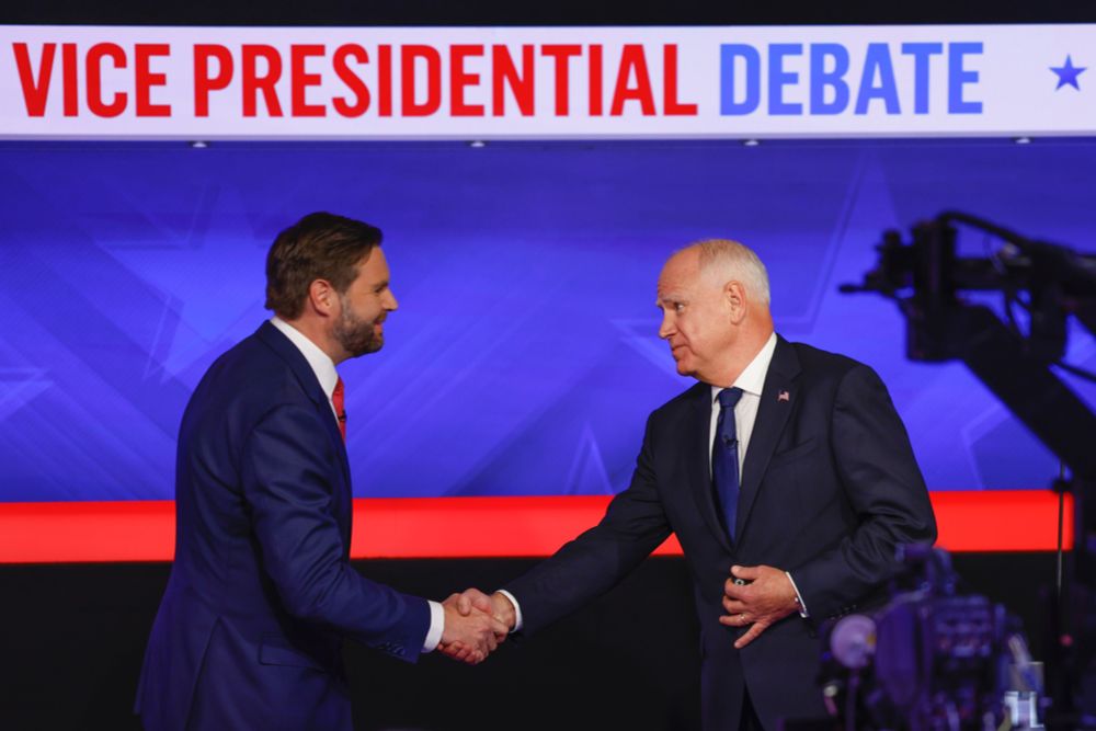 Walz vs. Vance: The key moments from the Vice Presidential debate