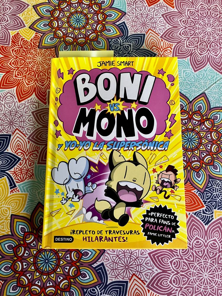 Bunny vs Monkey in Spanish 