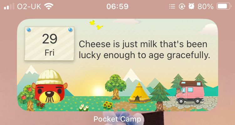 pascal from ACPC saying 'cheese is just milk that's been lucky enough to age gracefully.' 