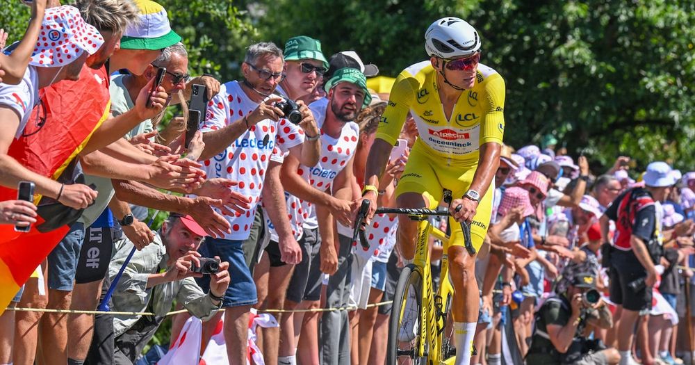 Mathieu van der Poel neemt afscheid van gele trui, maar is nog niet klaar deze Tour de France