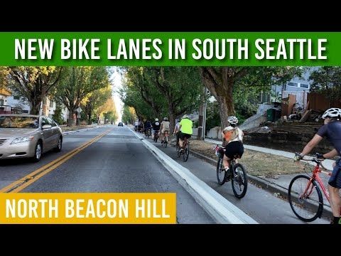 How Seattle is Filling the Gap with Protected Bike Lanes in North Beacon Hill