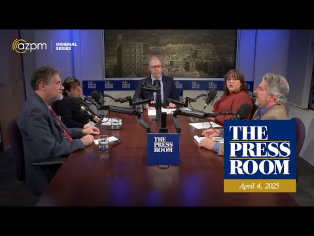 The Press Room - April 4, 2025