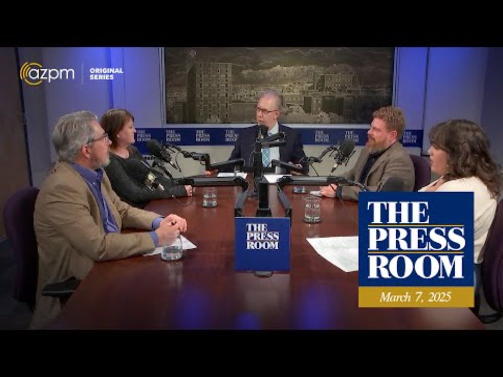 The Press Room - March 7, 2025