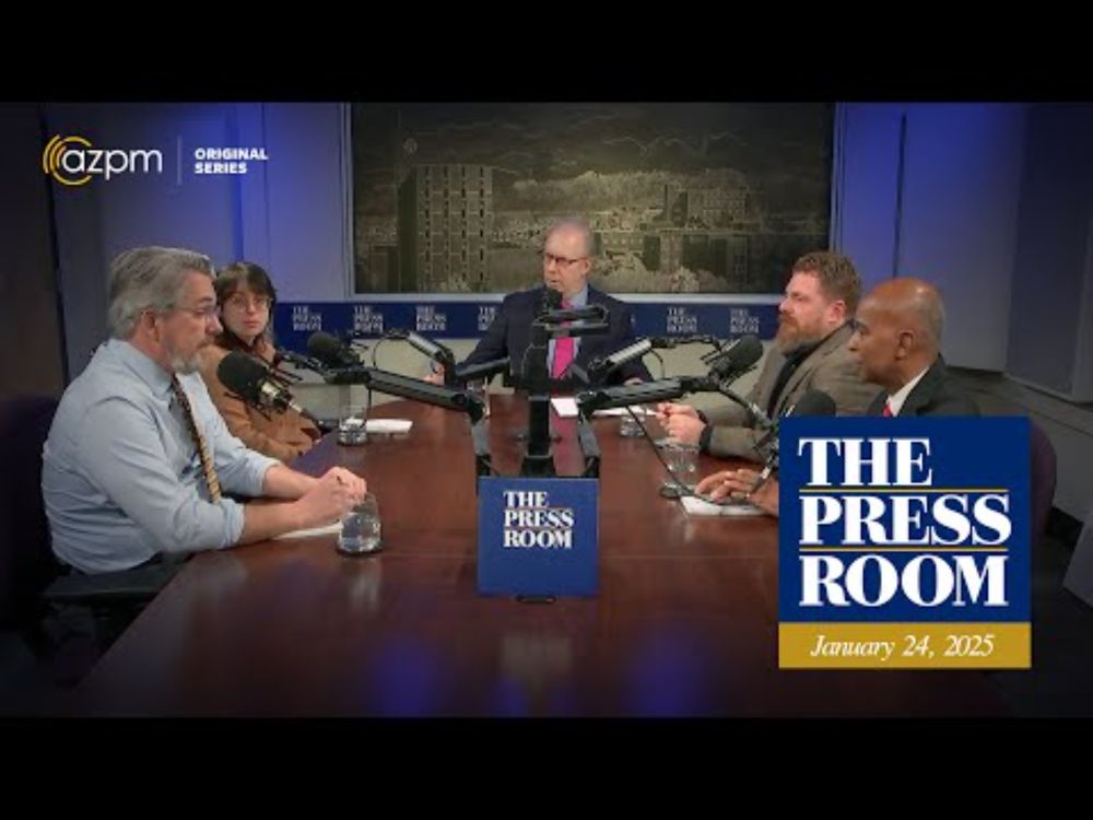 The Press Room - January 24, 2025