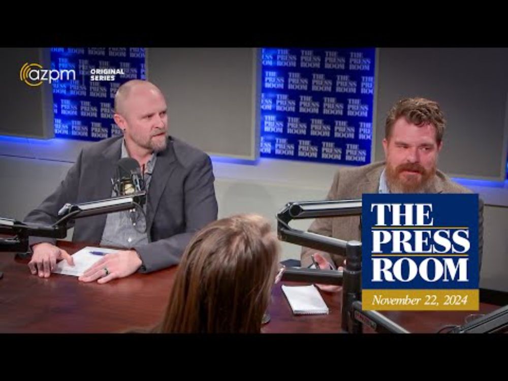 The Press Room - November 22, 2024