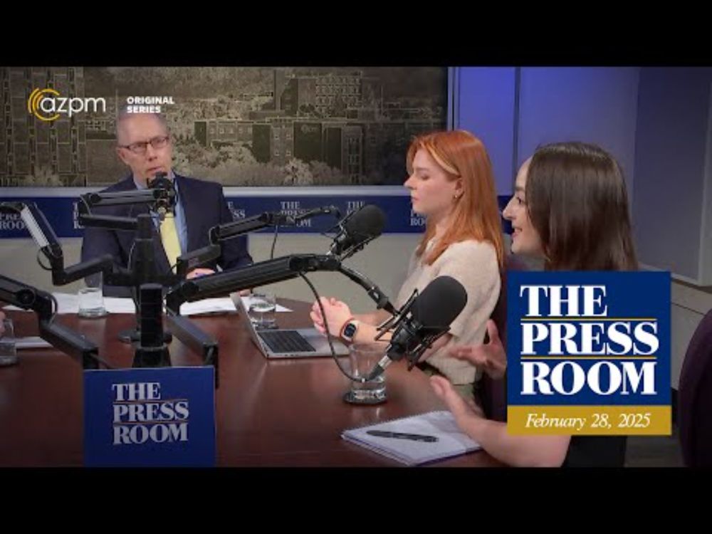 The Press Room - February 28. 2025