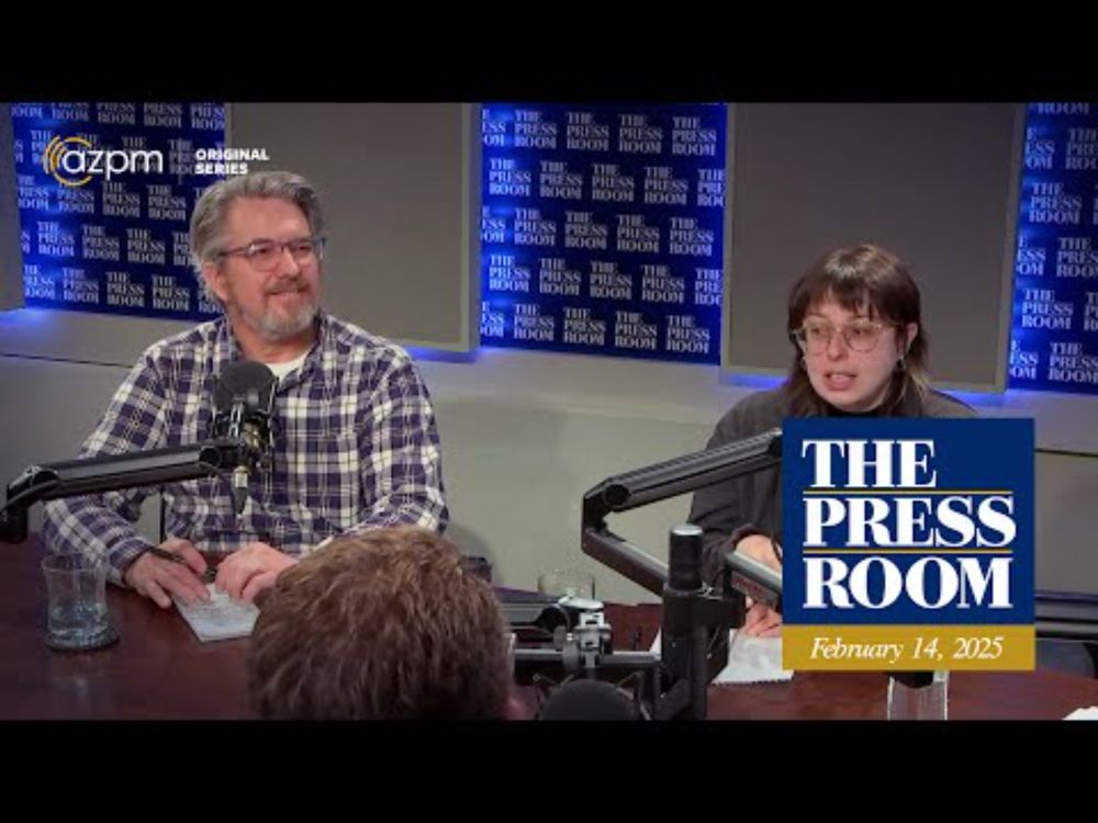 The Press Room - February 14, 2025