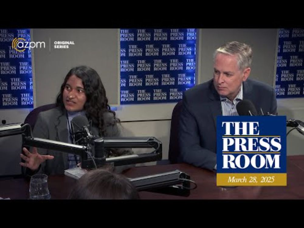 The Press Room - March 28, 2025
