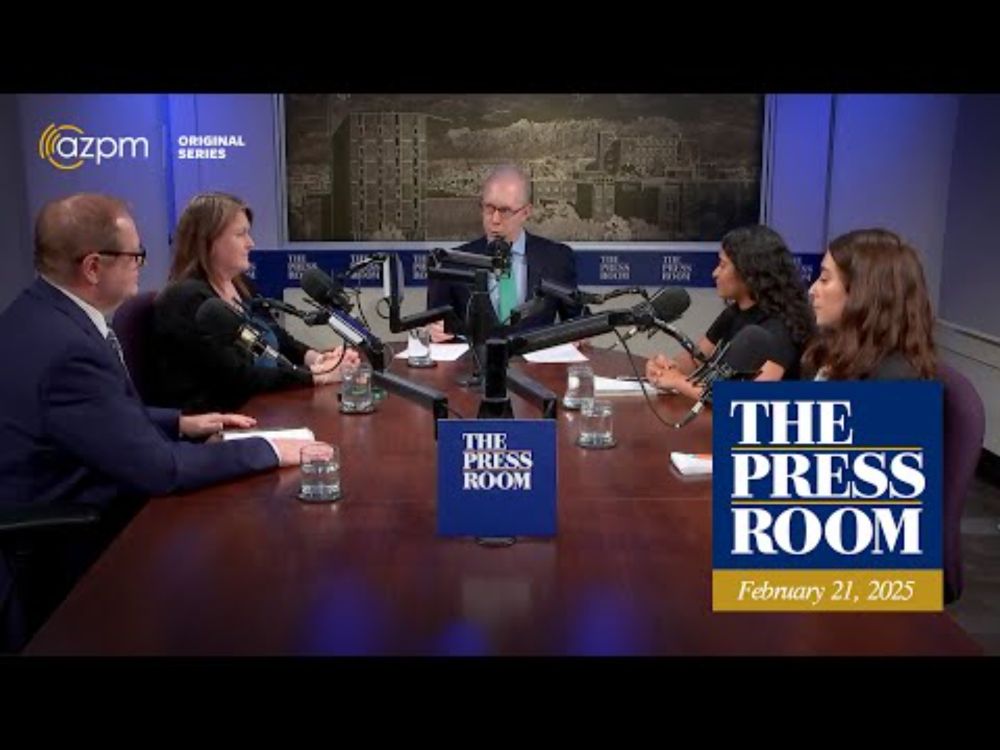 The Press Room - February 21, 2025