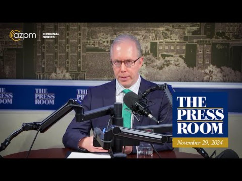 The Press Room - November 29, 2024