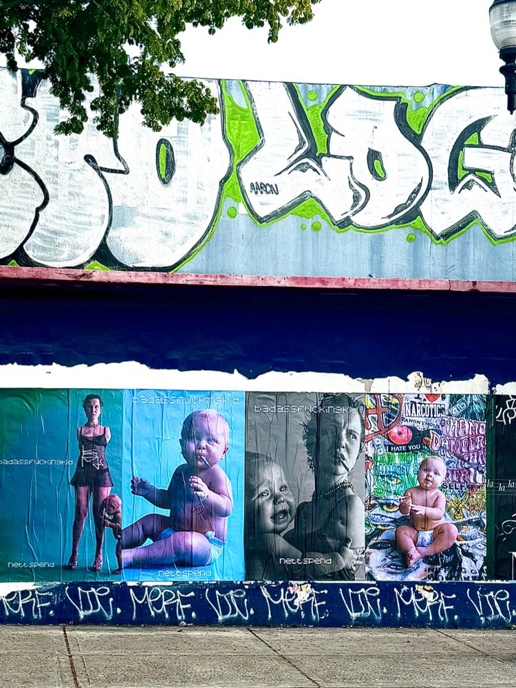 Graffiti. Wynwood, Miami