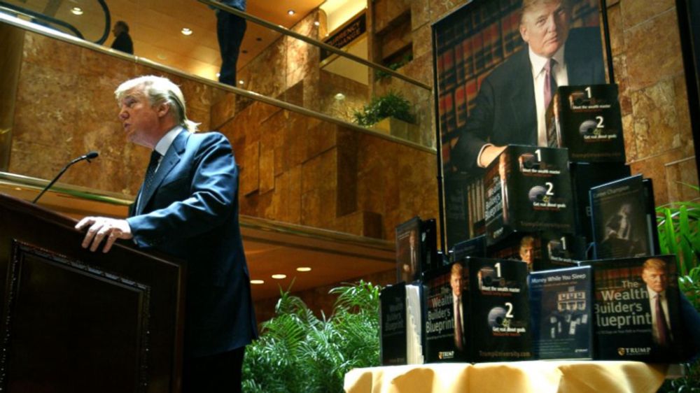 Judge finalizes $25 million settlement for 'victims of Donald Trump's fraudulent university'