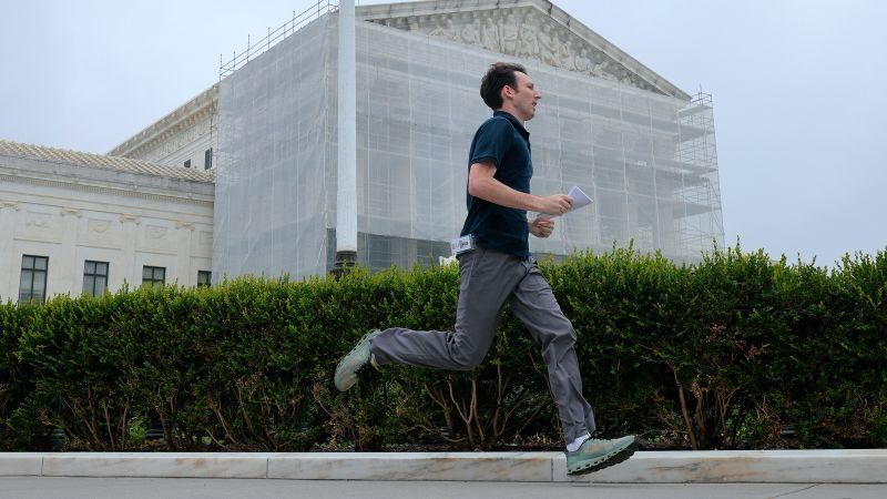 The Supreme Court delivered a major win to President Donald Trump on Friday in his ongoing war with the federal judiciary, limiting the power of courts to step in and block policies on a nationwide ba...