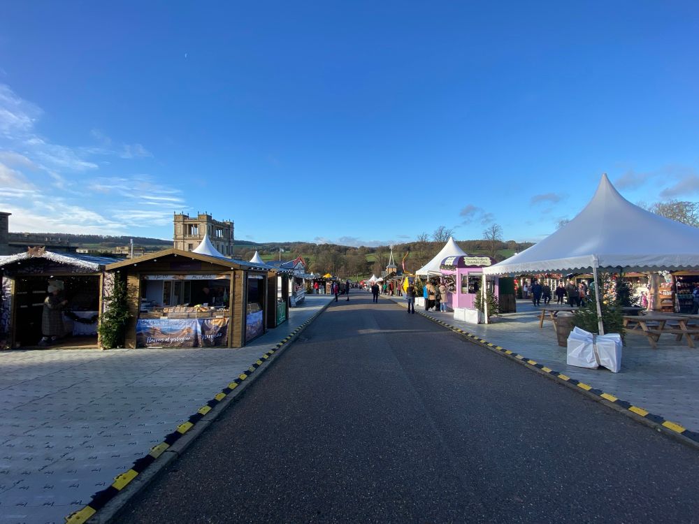 Chatsworth Xmas Market