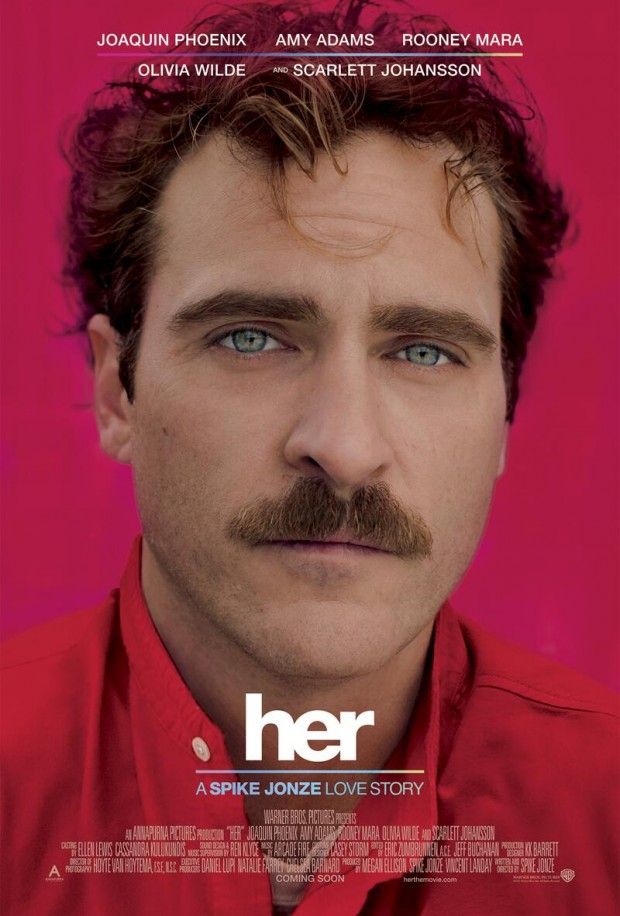 Affiche du film Her, Spike Jonze, 2013
